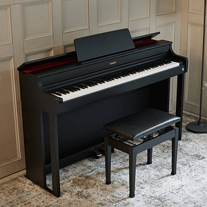 Piano Digital 88 Teclas Con Mueble Negro AP-300BK Casio