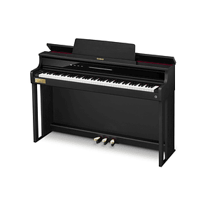 Piano Digital 88 Teclas Con Mueble Negro AP-750BK Casio