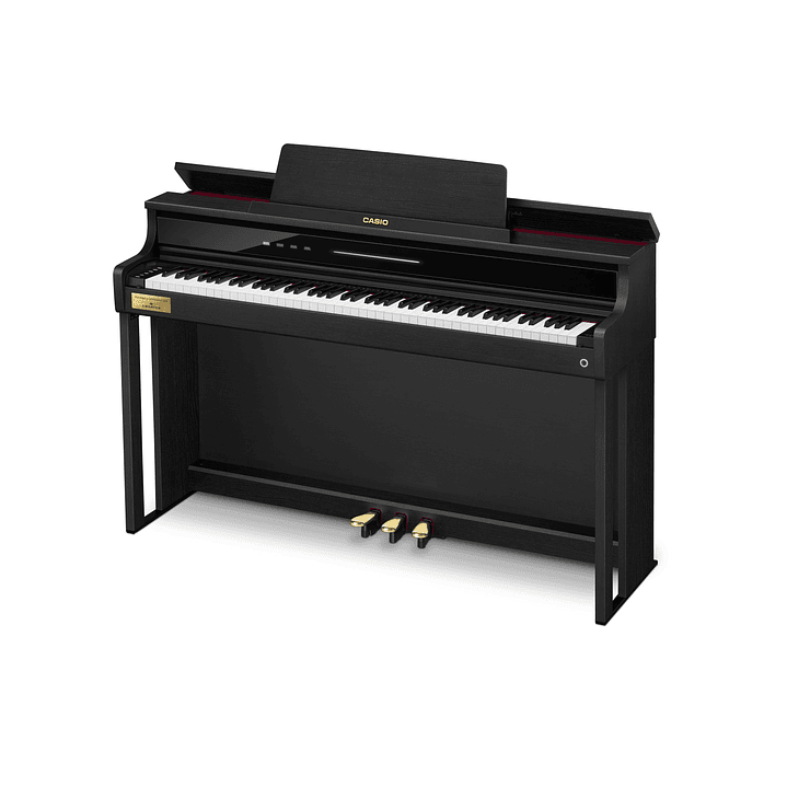 Piano Digital 88 Teclas Con Mueble Negro AP-750BK Casio 1