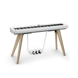 Piano Digital 88 Teclas Privia Blanco con Stand PX-S7000WE CASIO