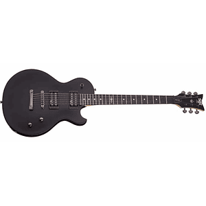 Guitarra Eléctrica Solo-II Midnight Satin Black SGR by Schecter