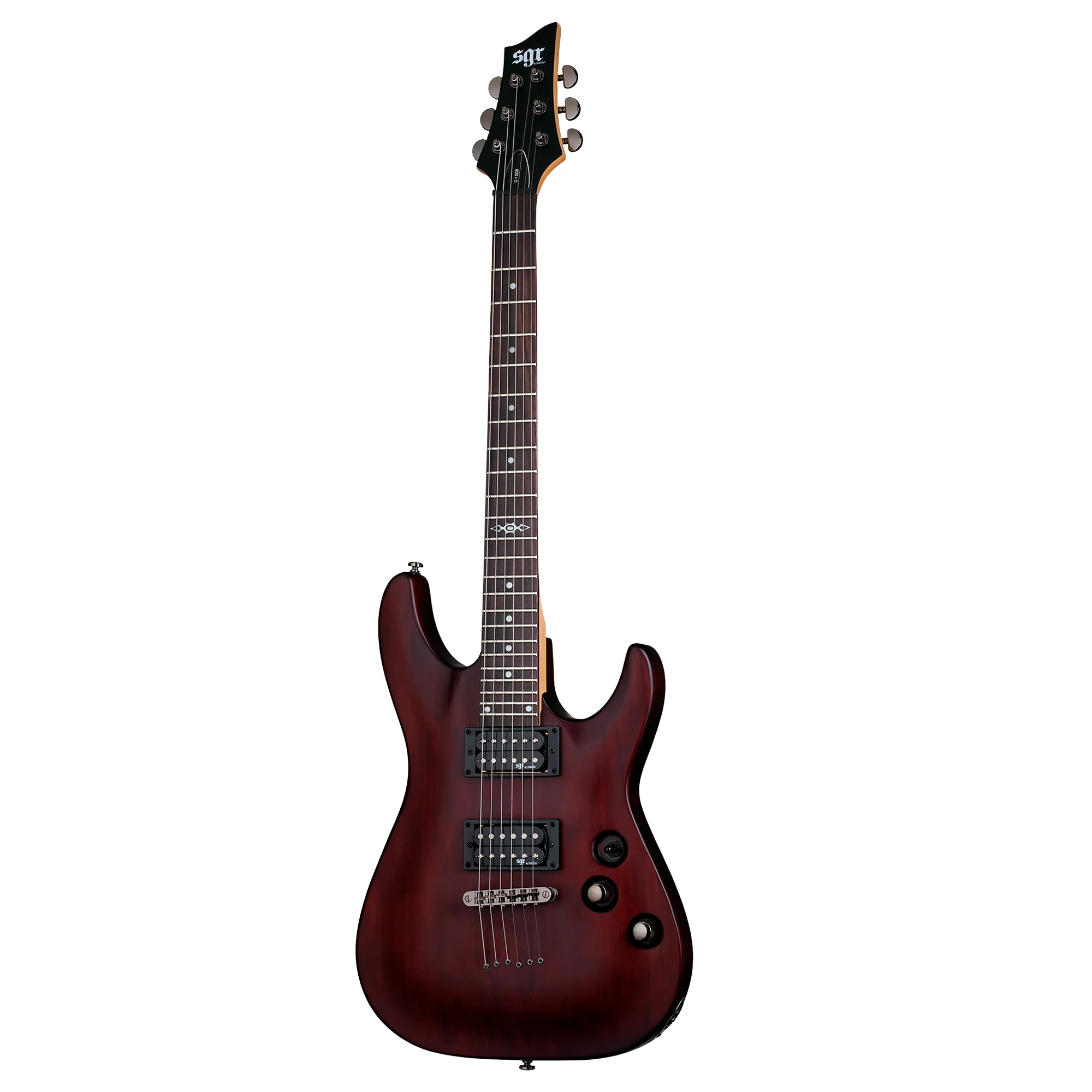 Guitarra Eléctrica C-1 Walnut Satin SGR by Schecter