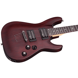 Guitarra Eléctrica C-1 Walnut Satin C1SGRWSN SGR by Schecter