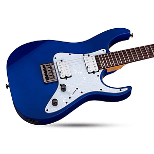 Guitarra Eléctrica Banshee-6 Electric Blue SGR by Schecter