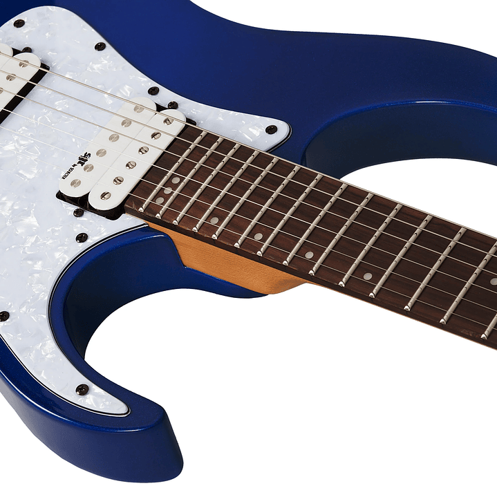 Guitarra Eléctrica Banshee-6 Electric Blue SGR by Schecter 6