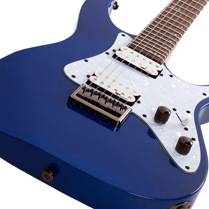 Guitarra Eléctrica Banshee-6 Electric Blue SGR by Schecter 3