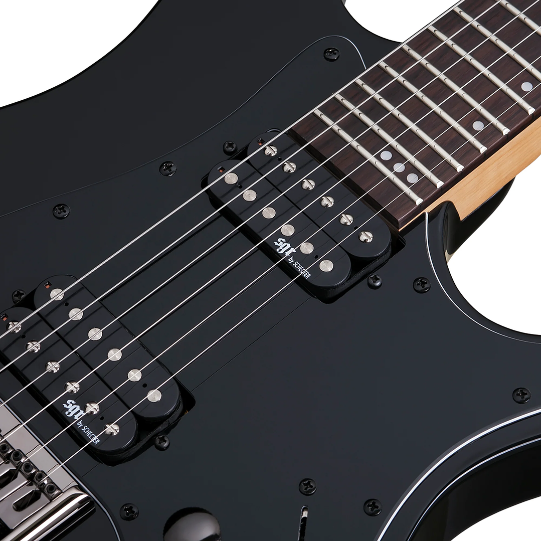 Guitarra Eléctrica Banshee-6 Satin Black BANFRSGR6SBK SGR by Schecter 6
