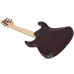 Guitarra Eléctrica Banshee-6 Walnut Satin BANSGR6WSN SGR by Schecter
