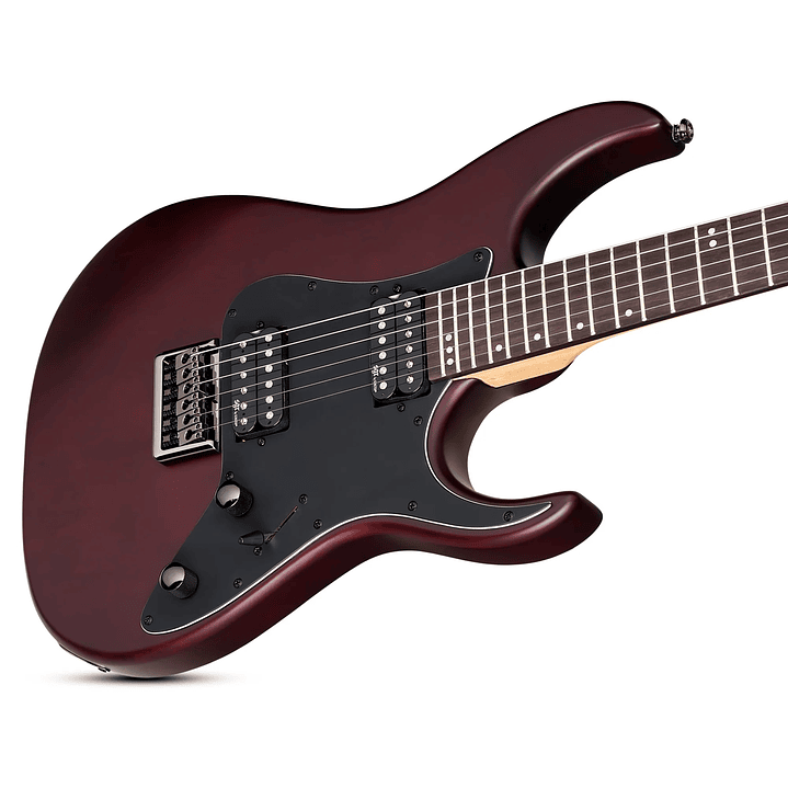 Guitarra Eléctrica Banshee-6 Walnut Satin BANSGR6WSN SGR by Schecter 4