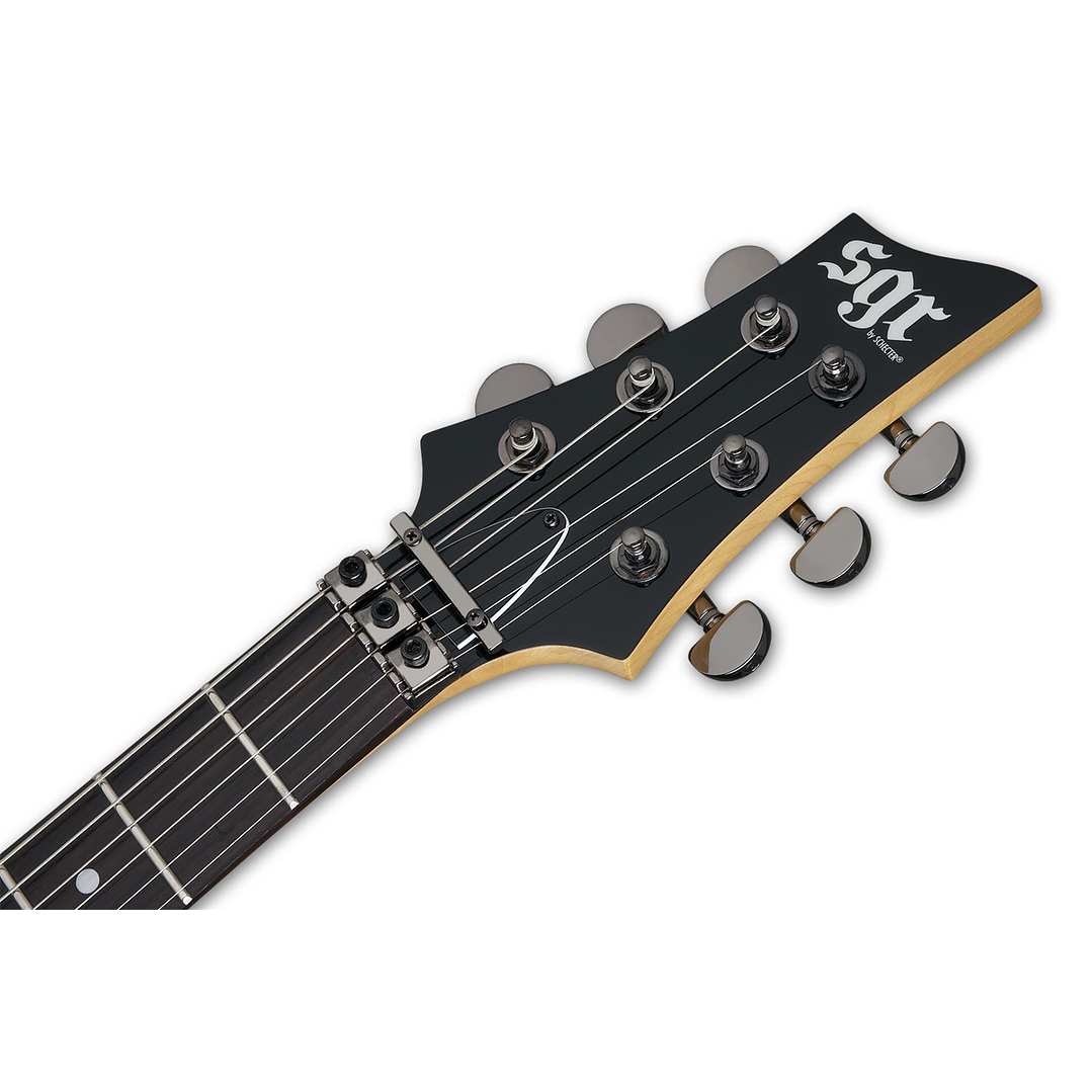 Guitarra Eléctrica C-1 FR Walnut Satin SGR by Schecter 3