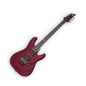 Guitarra Eléctrica C-1 FR Walnut Satin SGR by Schecter