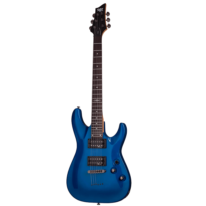 Guitarra Eléctrica C-1 Electric Blue SGR by Schecter 1