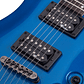 Guitarra Eléctrica C-1 Electric Blue SGR by Schecter - Miniatura 3