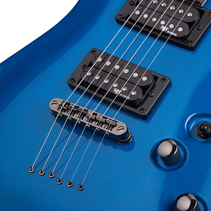 Guitarra Eléctrica C-1 Electric Blue SGR by Schecter