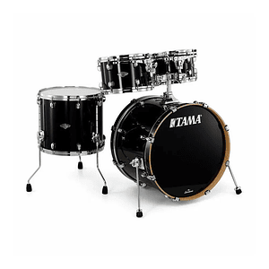 Shellpack Starclassic 4pcs Rock Piano Black MBS42S-PBK Tama