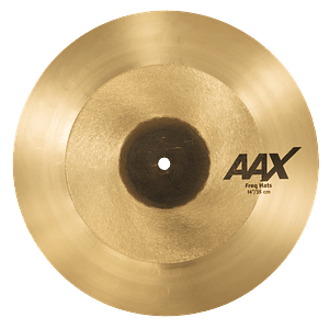 Platillo Hi-Hat AAX Freq Hats 14 Pulgadas 214XFHN Sabian