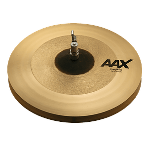Platillo Hi-Hat AAX Freq Hats 14 Pulgadas 214XFHN Sabian
