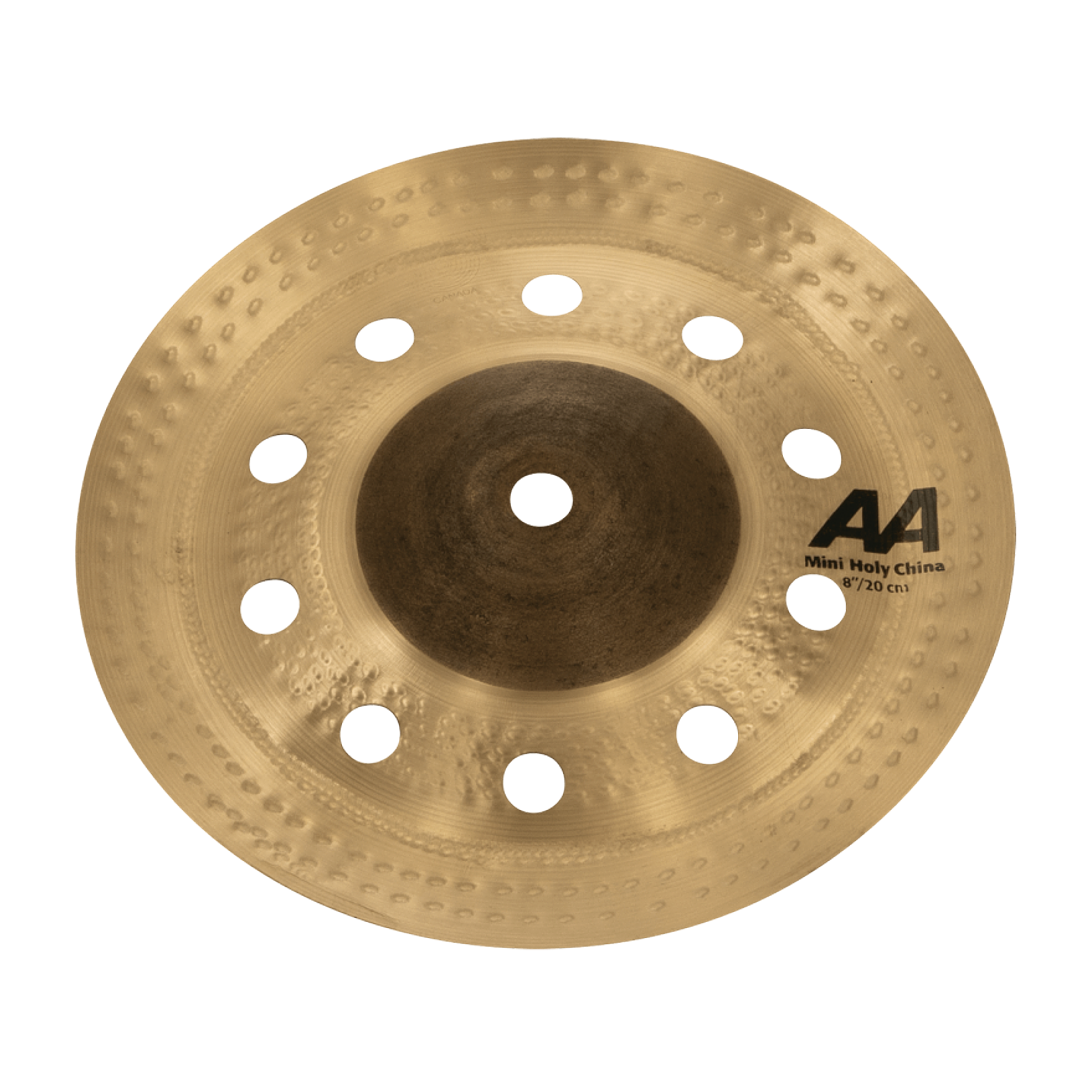 Platillo AA BR China Mini Holy 8 Pulgadas 20816CSB Sabian 1