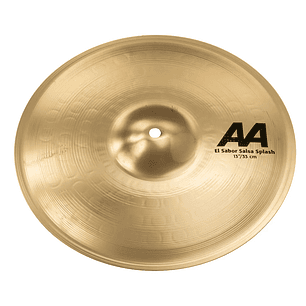 Platillo Splash AA BR El Sabor Salsa 13 Pulgadas 21360B Sabian