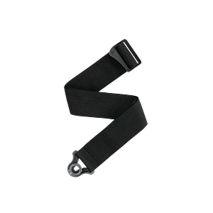 Correa Polyester Negra con Autolock PWSAL400 Daddario