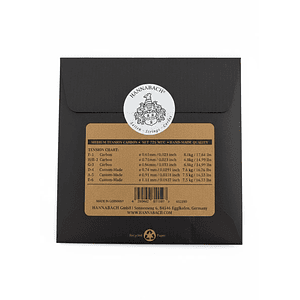 Set Cuerdas Medium Tension Carbon 728 MTC Hannabach