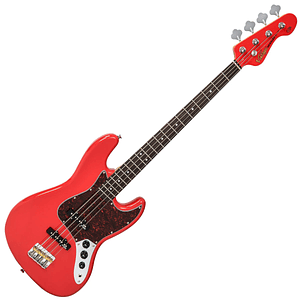 Bajo Electrico ReIssued Firenza Red VJ74 Vintage