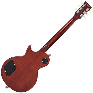 Guitarra Electrica V100 ReIssued w/Bigsby Flamed Amber Vintage