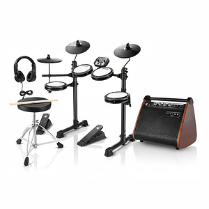 Pack Bateria Electronica DED-80 Donner y Amplificador Magni-50 Wotan