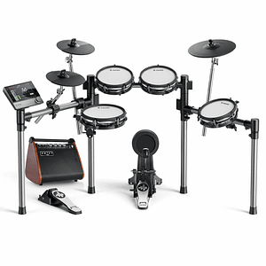 Pack Batería Electronica Beat Donner y Amplificador Magni-50 Wotan