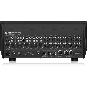 Mezclador Digital de 32 Canales Rack M32R Live MIDAS