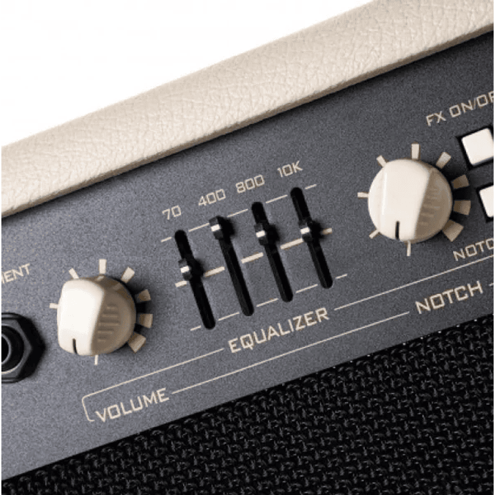 Amplificador Guitarra Electroacustica 60W AF60 3