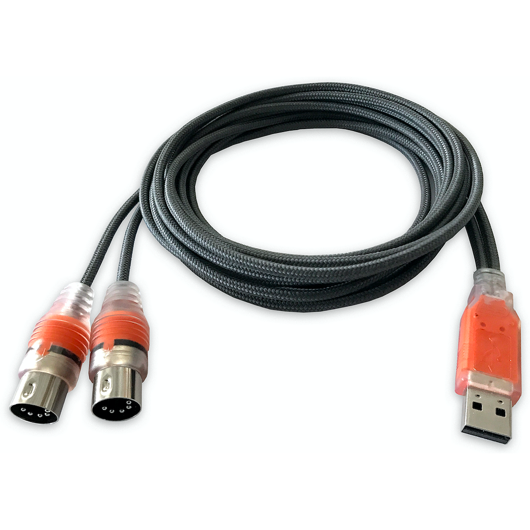 Cable Interfaz MIDI USB 2.0 con 2 Puertos I/O MIDIMATE eX ESI 1