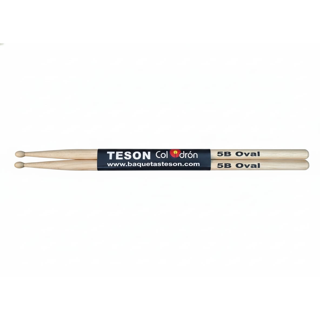 Baquetas 5B Oval HICK-5B-OV TESON 1