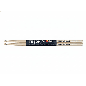 Baquetas 5B Oval HICK-5B-OV TESON