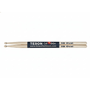 Baquetas 5B Oval HICK-5B-OV TESON
