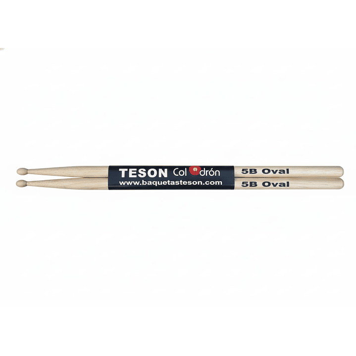Baquetas 5B Oval HICK-5B-OV TESON 1