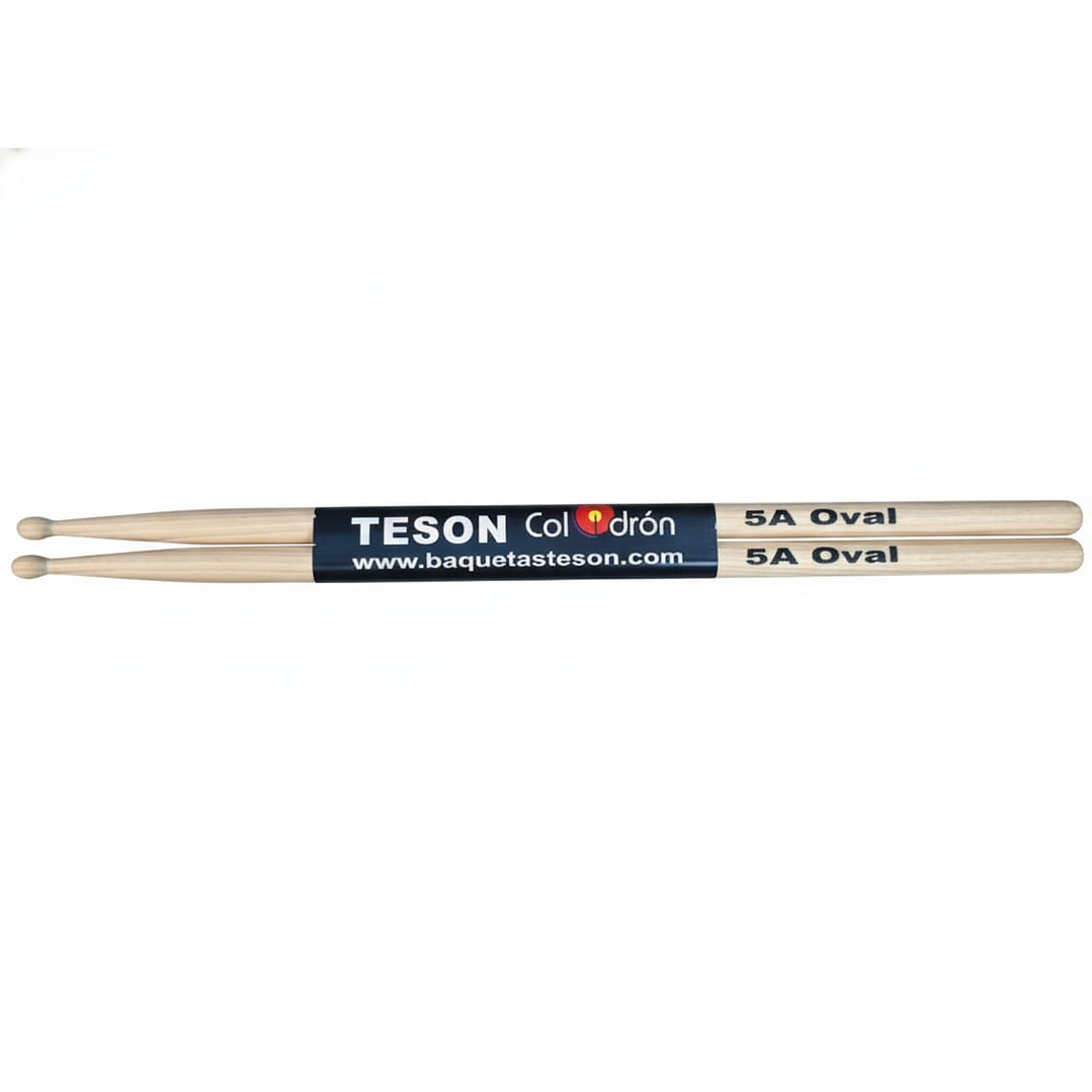 Baquetas 5A Oval HICK-5A-OV TESON 1