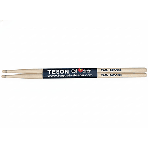Baquetas 5A Oval HICK-5A-OV TESON