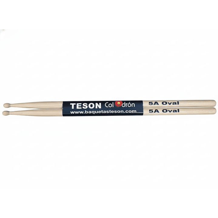 Baquetas 5A Oval HICK-5A-OV TESON 1