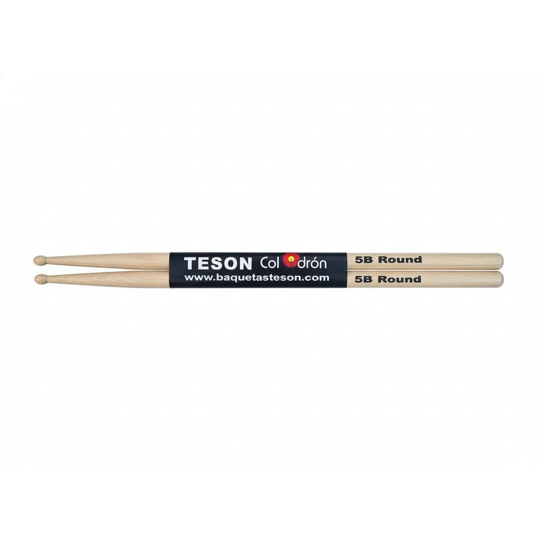 Baquetas 5B Round HICK-5B-RO TESON 1