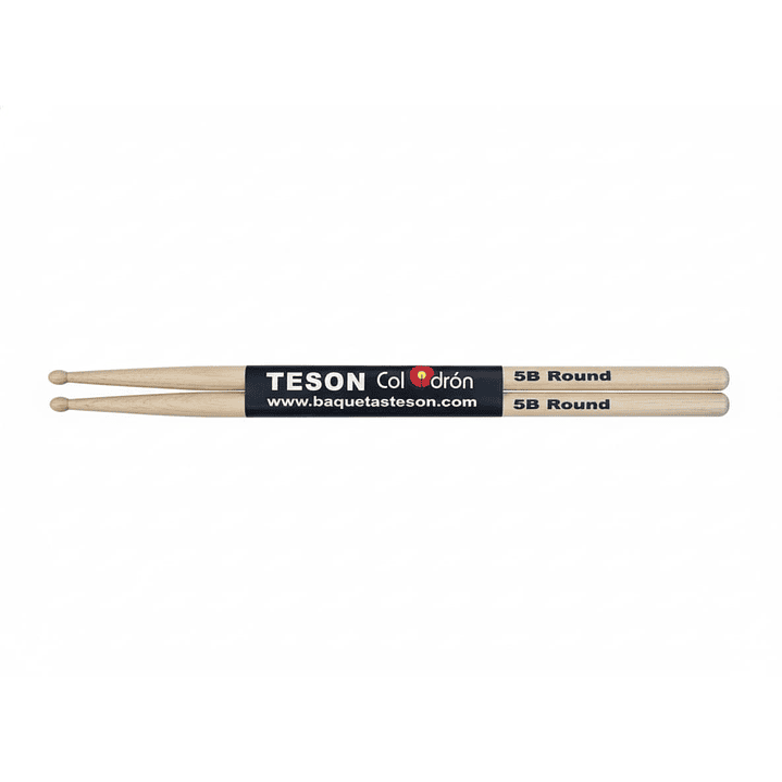 Baquetas 5B Round HICK-5B-RO TESON 1
