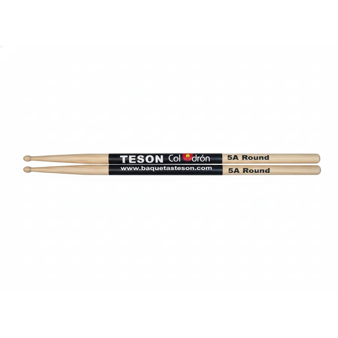 Baquetas 5A Round HICK-5A-RO TESON 1