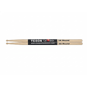 Baquetas 5A Round HICK-5A-RO TESON