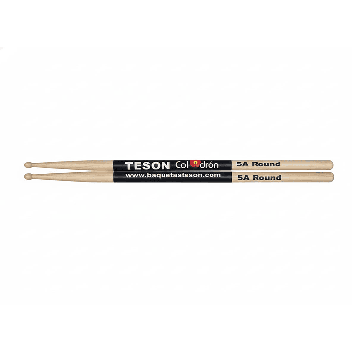 Baquetas 5A Round HICK-5A-RO TESON 1