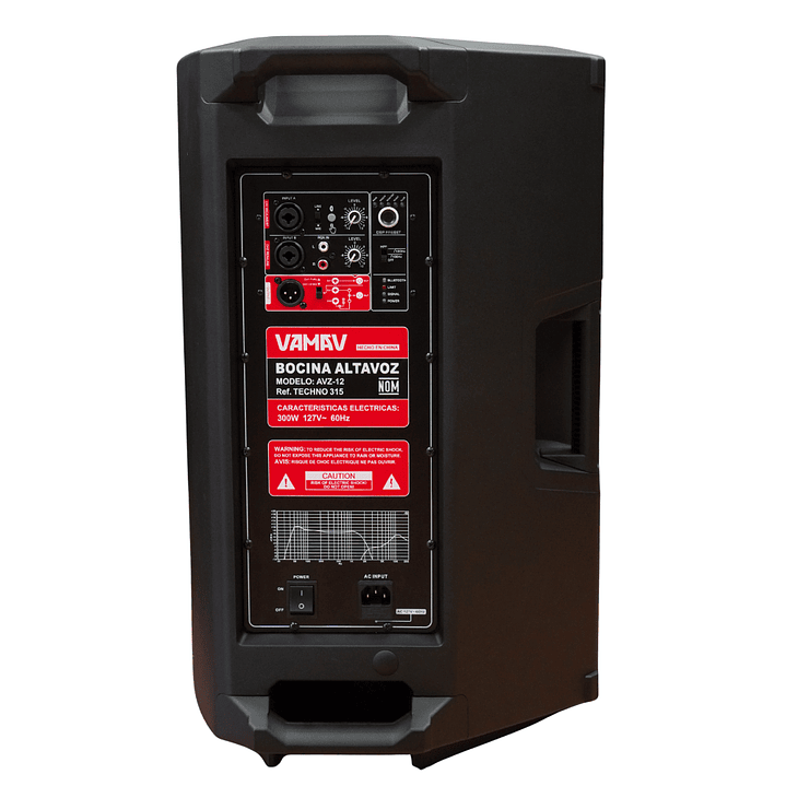 Caja Activa 15 Pulgadas Techno315 Vamav 3