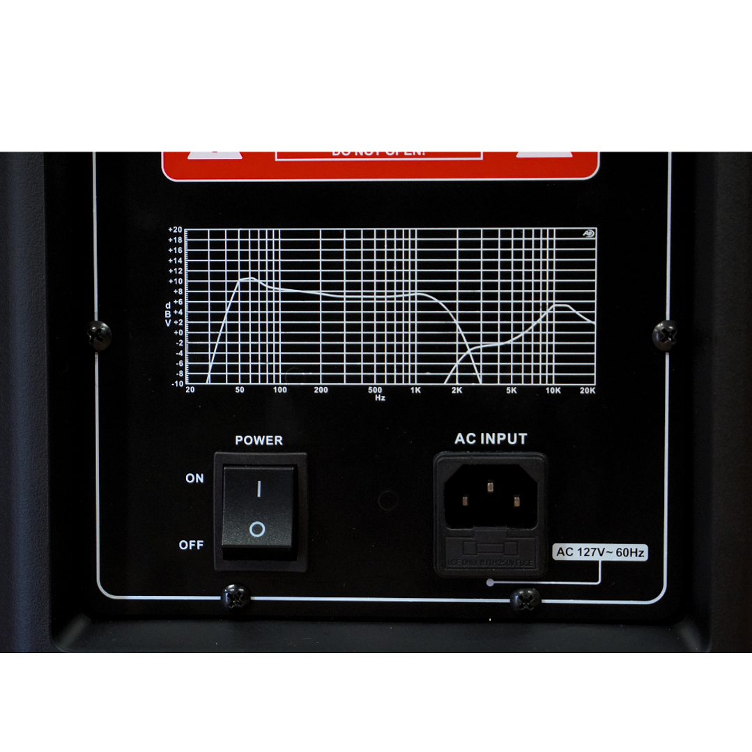 Caja Activa 15 Pulgadas Techno315 Vamav 4