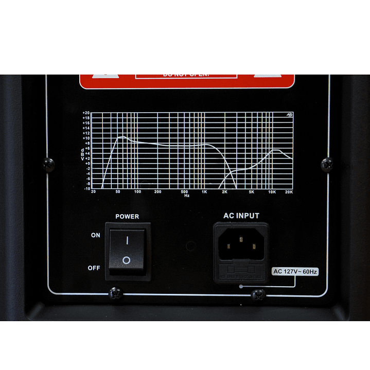 Caja Activa 15 Pulgadas Techno315 Vamav 4