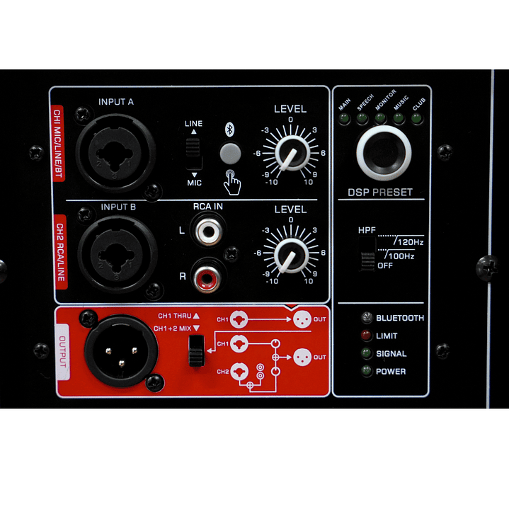 Caja Activa 15 Pulgadas Techno315 Vamav 5