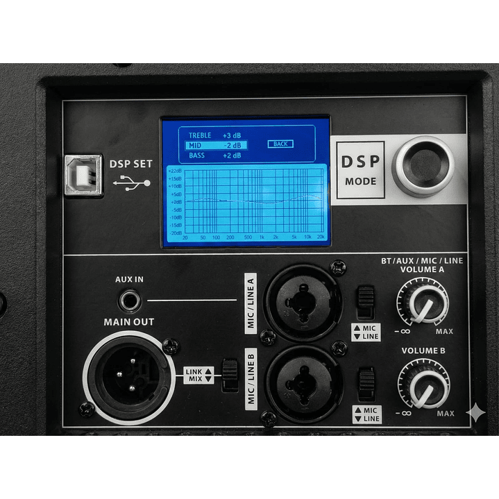 Caja Activa 450W 12 Pulgadas Nova TX12 Vamav 3