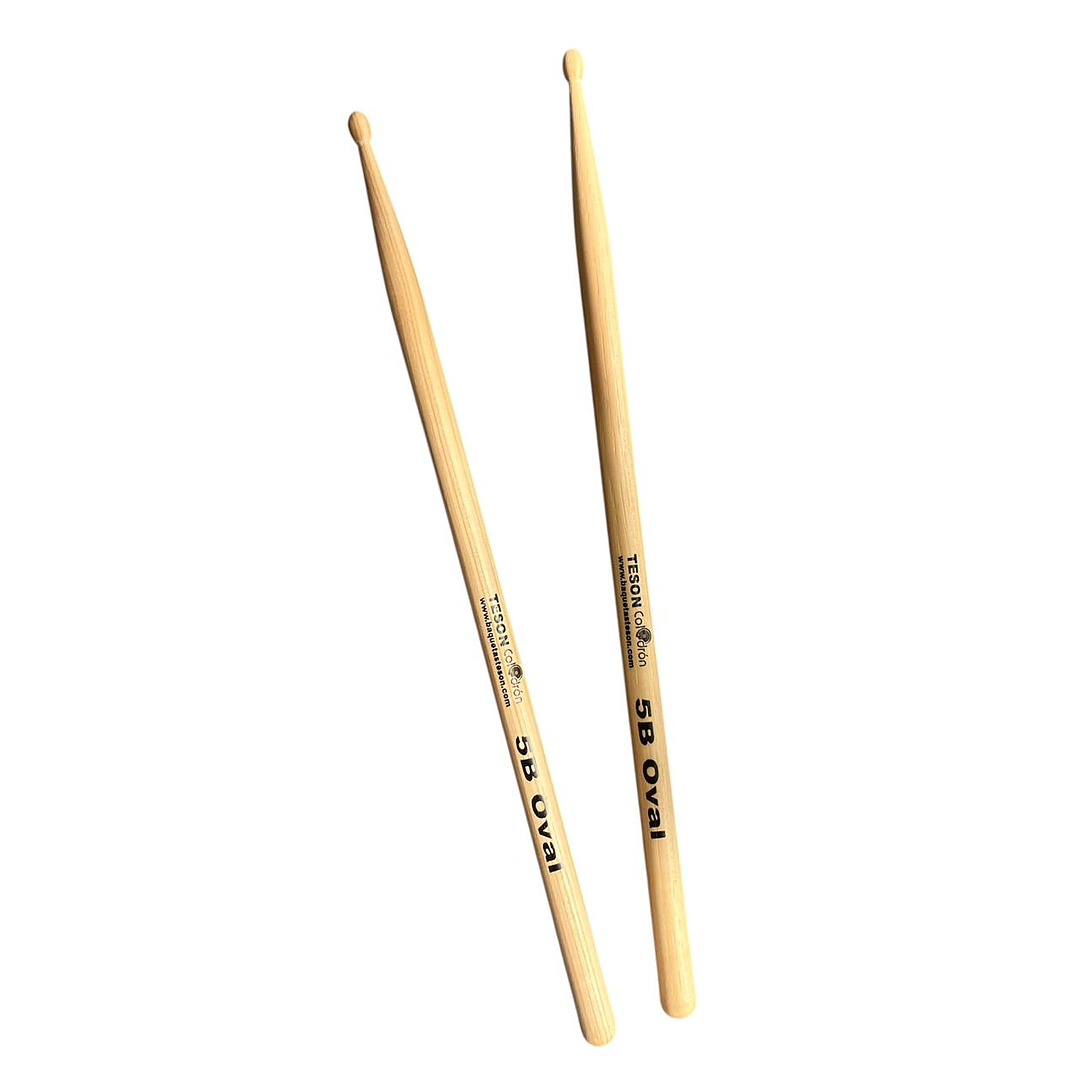 Baquetas 5B Oval HICK-5B-OV TESON 2